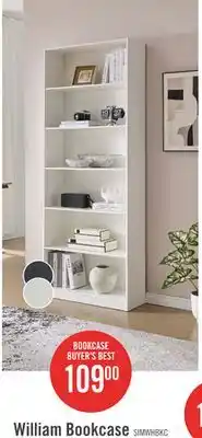 The Brick William Bookcase offer