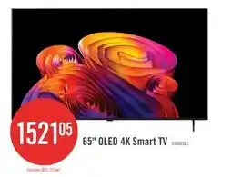 The Brick 65 OLED 4K Smart TV offer