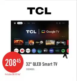 The Brick TCL 32 QLED Smart TV offer