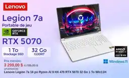 Canada Computers Lenovo Legion 7a offer