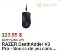 Canada Computers Razer deathadder v3 pro - souris de jeu sans... offer