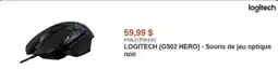 Canada Computers Logitech g502 hero souris de jeu optique noir offer