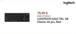Canada Computers Logitech g413 tk1 se offer