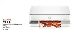 Staples Hp envy 6155 all-in-one printer - white offer