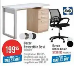 The Brick Scoty Raven Office Chair offer