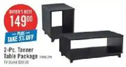 The Brick Tanner table package offer