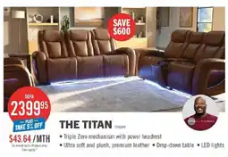 The Brick The Titan offer