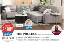 The Brick Kort & Co The Prestige offer