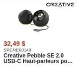 Canada Computers Creative Pebble SE 2.0 offer