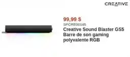 Canada Computers Creative Sound Blaster GS5 offer