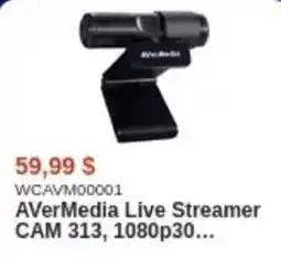 Canada Computers AverMedia Live Streamer CAM 313 offer