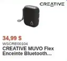Canada Computers Creative muvo flex enceinte bluetooth offer