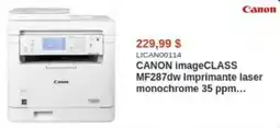 Canada Computers Canon imageCLASS MF287dw offer