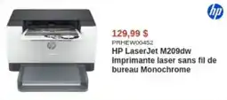 Canada Computers Hp laserjet m209dw offer