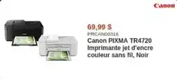 Canada Computers Canon PIXMA TR4720 offer