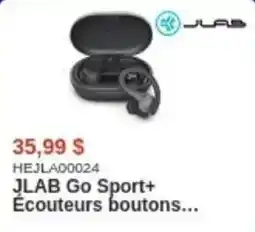 Canada Computers JLAB Go Sport+ Écouteurs boutons... offer