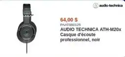 Canada Computers Audio technica ath-m20x offer