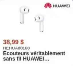 Canada Computers Huawei ecouteurs véritablement sans fil offer