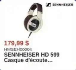 Canada Computers Sennheiser hd 599 casque d'écoute offer