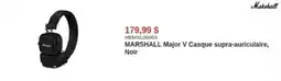 Canada Computers Marshall Marshall Major V Casque supra-auriculaire offer