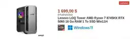 Canada Computers Lenovo LOQ Tower AMD Ryzen 7 8745HX RTX 5060 16 Go RAM 1 To SSD Win11H offer