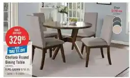 The Brick Chelsea Round Dining Table offer