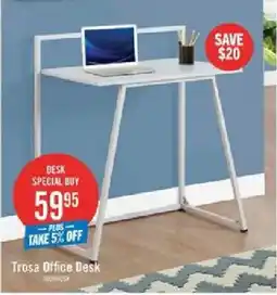 The Brick Trosa Office Desk offer