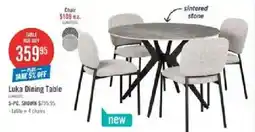 The Brick Luka Dining Table offer