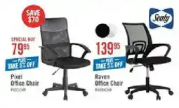 The Brick Sealy Raven Office Chair offer