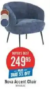 The Brick Nova Accent Chair offer