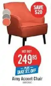 The Brick Aimy Accent Chair offer