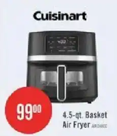 The Brick Cuisinart 4.5-qt. Basket Air Fryer offer
