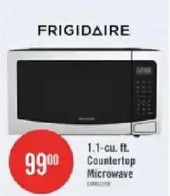 The Brick Frigidaire 1.1-cu. ft. Countertop Microwave offer