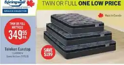 The Brick Springwall Telekon Eurotop offer