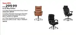 Staples La-Z-Boy chairs offer