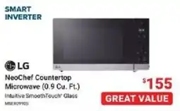 Visions Electronics LG NeoChef Countertop Microwave offer
