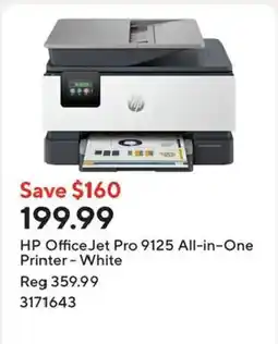 Staples Hp officejet pro 9125 all-in-one printer - white offer