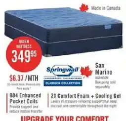 The Brick Springwall San Marino offer
