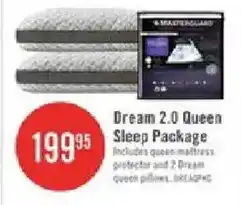 Dream 2.0 Queen Sleep Package