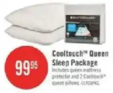 The Brick Walmartguard Cooltouch Queen Sleep Package offer