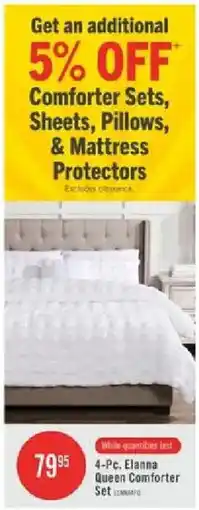 The Brick Elanna Queen Comforter Set offer