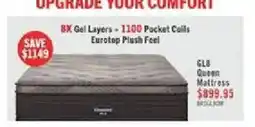 The Brick GL8 Queen Mattress offer