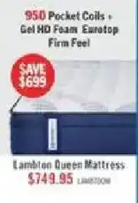 The Brick Lambton Queen Mattress offer