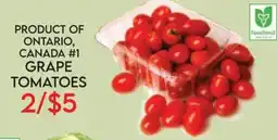 Fiesta Farms Grape Tomatoes offer