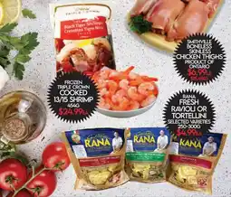 Fiesta Farms Rana fresh ravioli or tortellini offer