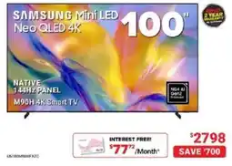Visions Electronics Samsung mini led neo qled 4k offer