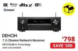 Visions Electronics Denon 7.2-channel network receiver offer