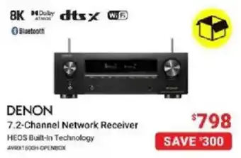 Denon 7.2-channel network receiver
