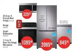 The Brick Samsung French-Door Fridge offer
