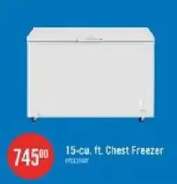 The Brick 15-cu. ft. Chest Freezer offer
